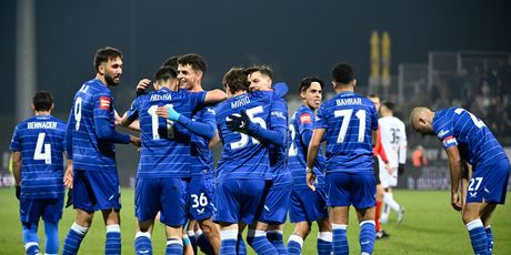 Dinamo slavi pogodak Monsefa Bakrara