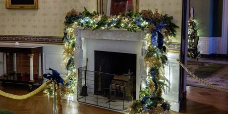 Bijela kuća uoči Božića - 16