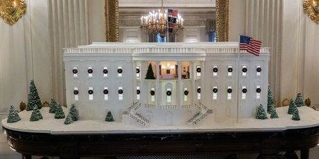 Bijela kuća uoči Božića - 17