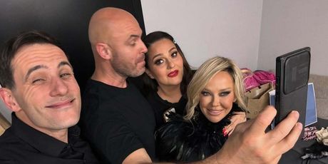 Fabijan Pavao Medvešek, Davor Bilman, Maja Šuput, Martina Tomčić Moskaljov