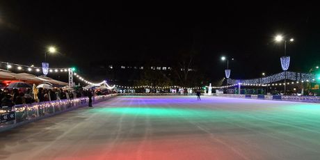 Najveće klizalište na otvorenom u Hrvatskoj nalazi se u Varaždinu