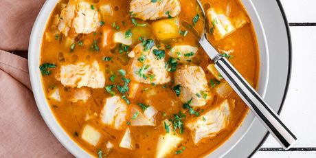 Varivo s oslićem i krumpirom