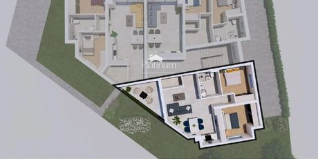 Stanovi u Fažani s pogledom na more - 11