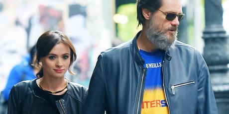 Jim Carrey, Cathriona White
