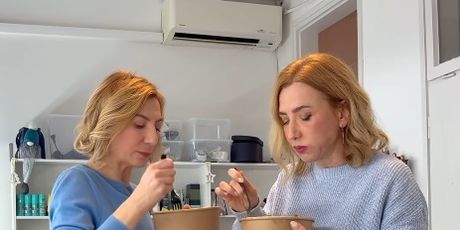 Ecija Ojdanić i Daria Lorenci Flatz - 2