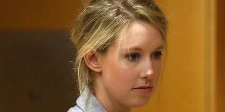 Elizabeth Holmes 2019.