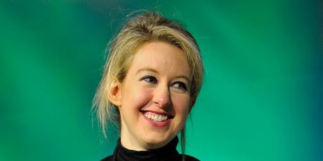 Elizabeth Holmes 2014.
