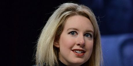 Elizabeth Holmes 2015.