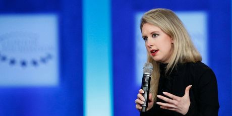 Elizabeth Holmes 2015.