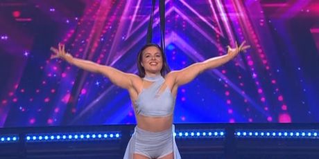 Anica Perić polufinale, Supertalent