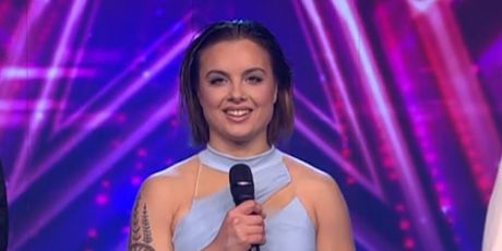 Anica Perić polufinale, Supertalent