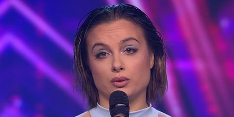 Anica Perić polufinale, Supertalent