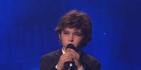 Roko Kolarić polufinale, Supertalent