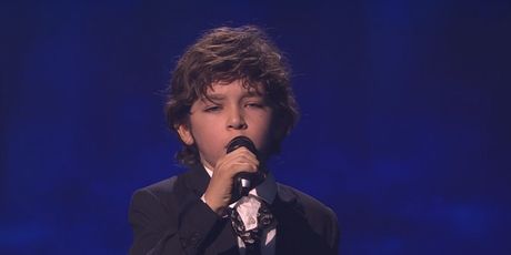 Roko Kolarić polufinale, Supertalent