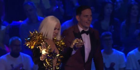 Patrizio Ratto, Maja, polufinale, Supertalent