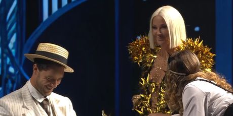 Patrizio Ratto, Maja, polufinale, Supertalent