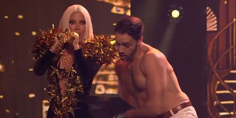 Patrizio Ratto, Maja, polufinale, Supertalent