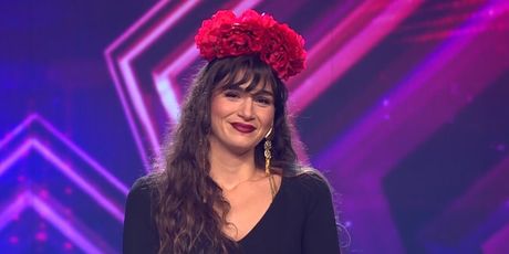 Snežana Ljubojević polufinale, Supertalent