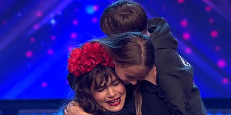 Snežana Ljubojević polufinale, Supertalent