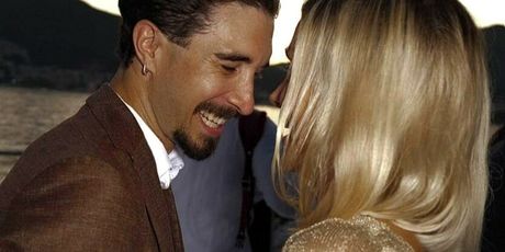 Šime Vrsaljko i i Kaja Vidmar