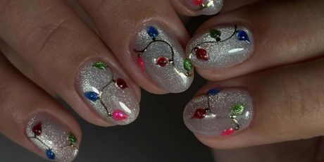 Lampice na noktima umjesto na boru