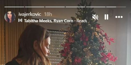 Iva Jerković na Instagramu
