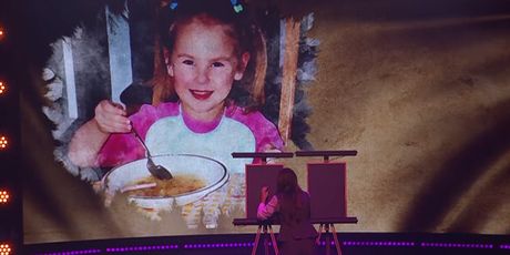 Ivona Dragičević polufinale, Supertalent