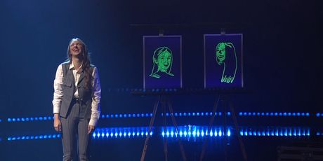 Ivona Dragičević polufinale, Supertalent