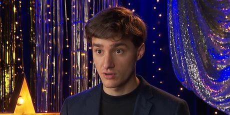 Svebor Mihael Jelić polufinale, Supertalent