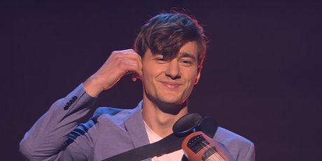 Svebor Mihael Jelić polufinale, Supertalent