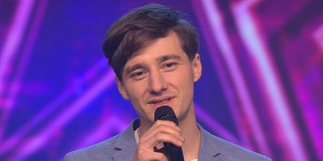 Svebor Mihael Jelić polufinale, Supertalent