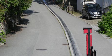 Biciklistički lift u Trondheimu - 4