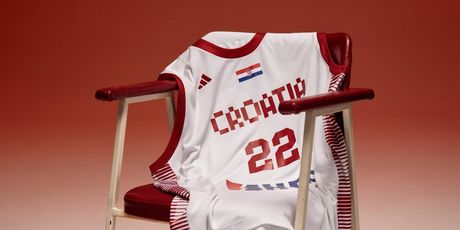 Novi dresovi hrvatskih košarkaša