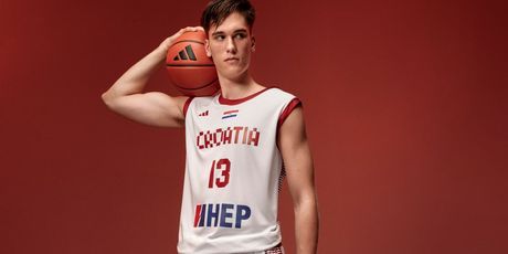 Novi dresovi hrvatskih košarkaša