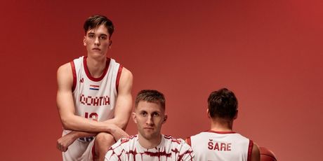 Novi dresovi hrvatskih košarkaša