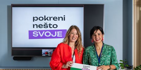 Martina Friganović i Sonja Švajhler