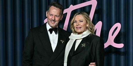 Kim Cattrall i Russell Thomas