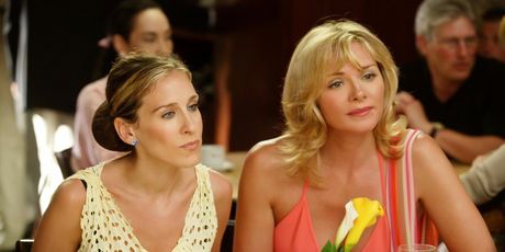 Kim Cattrall i Sarah Jessica Parker