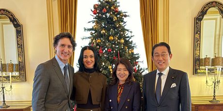 Justin Trudeau i Katy Perry - 1