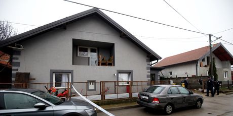 Očevid nakon dvostrukog ubojstva u Međimurju - 1