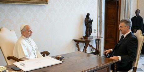 Andrej Plenković kod pape Lava XIV. - 5