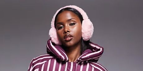 Dvobojna puffer jakna s Asosa