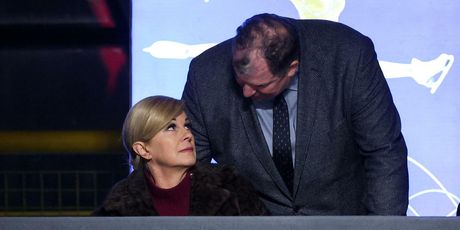 Kolinda Grabar-Kitarović sa suprugom - 1
