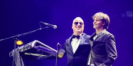 Saša Matić i Jakov Jozinović u Areni Zagreb