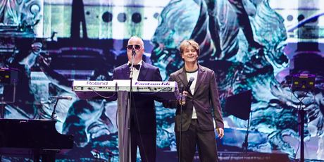 Saša Matić i Jakov Jozinović u Areni Zagreb