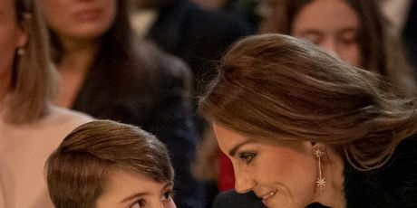 Kraljevska obitelj na božićnoj misi - 7