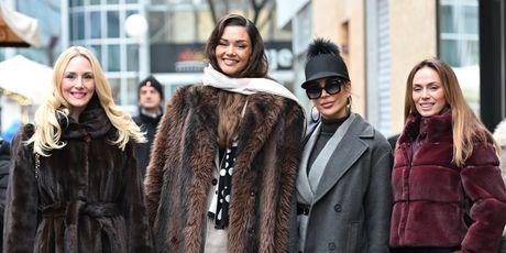 Natalija Prica, Laura Gnjatović, Marijana Kužina i Ivana Mišura Vlaović