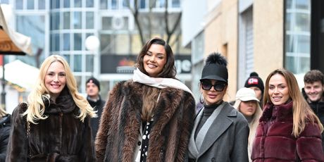 Natalija Prica, Laura Gnjatović, Marijana Kužina i Ivana Mišura Vlaović