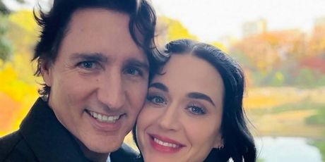 Katy Perry i Justin Trudeau - 2