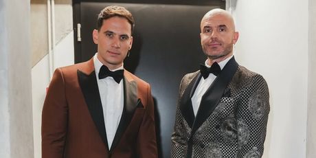 Fabijan Pavao Medvešek i Davor Bilman